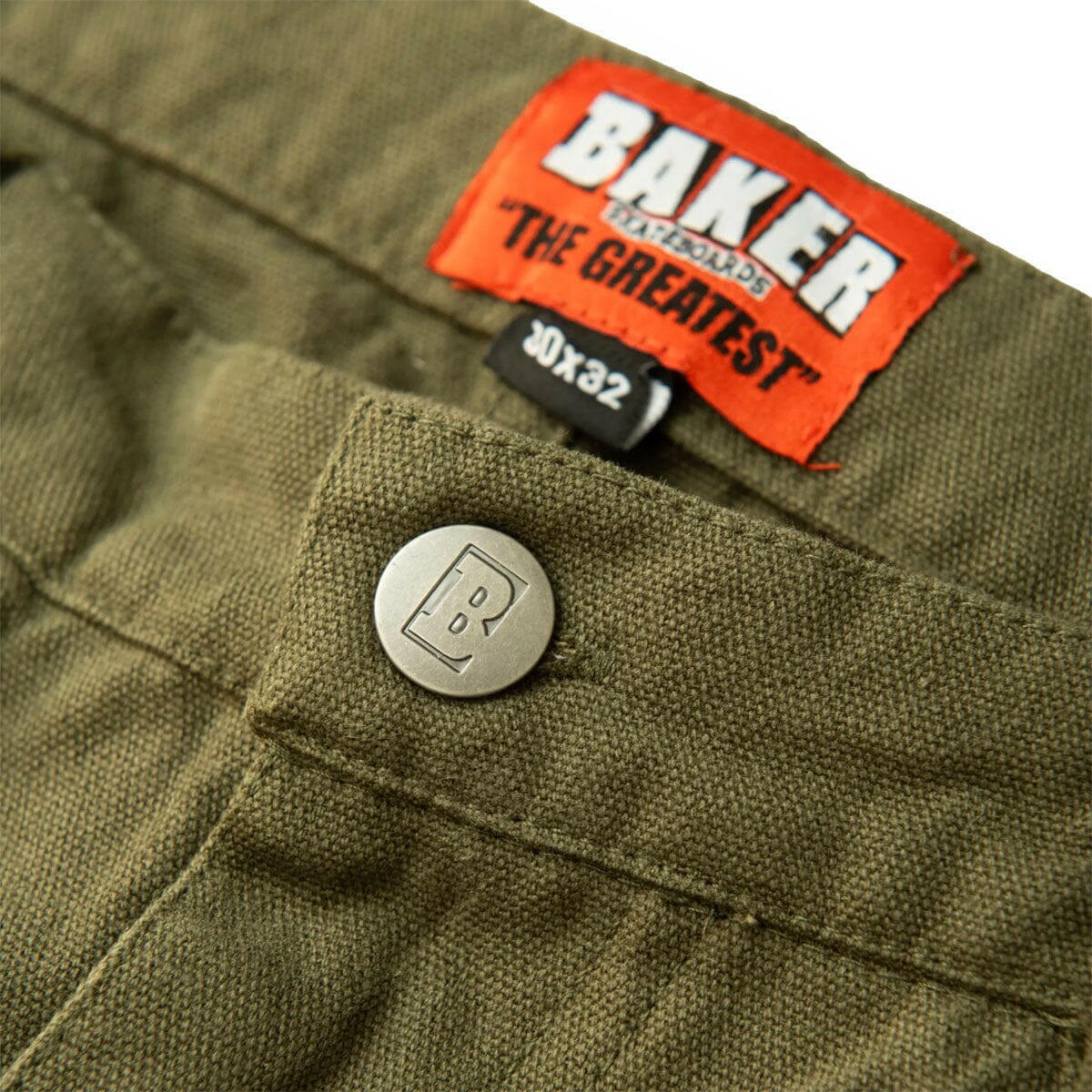 Baker - Field Boss Double Knee Carpenter Pants Olive.
