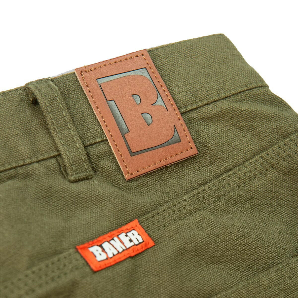 Baker - Field Boss Double Knee Carpenter Pants Olive.