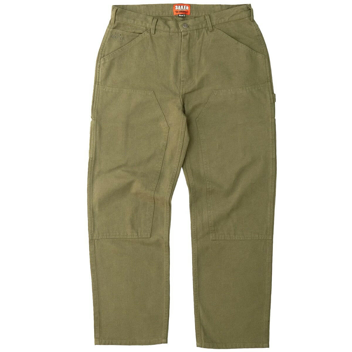 Baker - Field Boss Double Knee Carpenter Pants Olive.