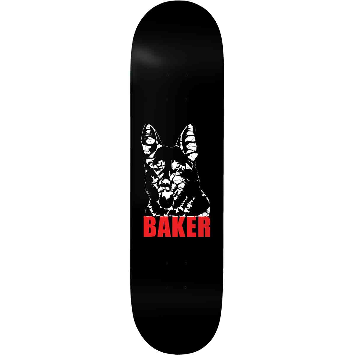 Baker Figgy Bad Dawg 8.5 Skateboard Deck