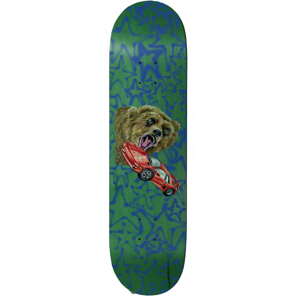 Baker Jacopo Carozzi Rocket Science 8.38 Skateboard Deck