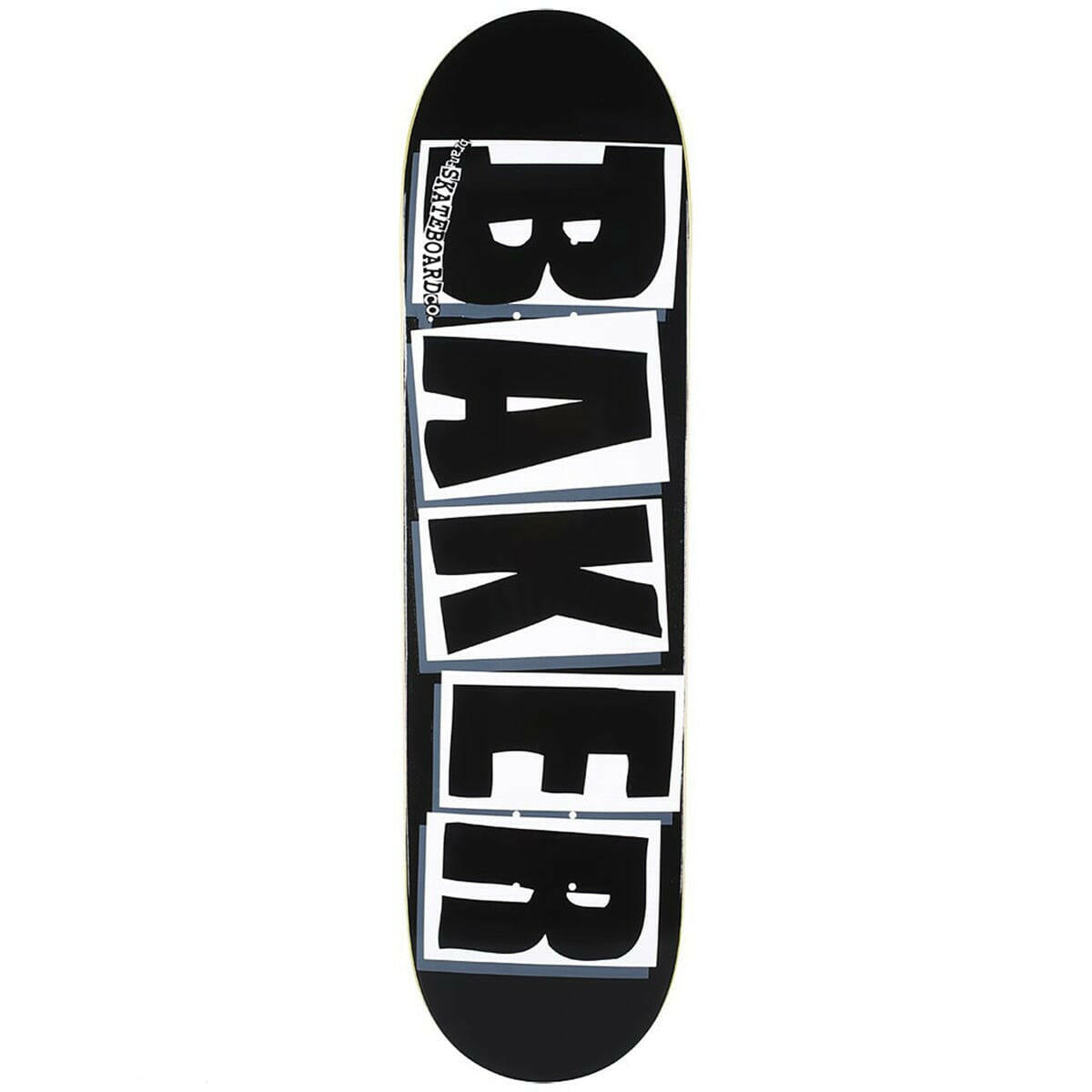 Baker - OG Logo Black/White 8.25 Skateboard Deck.