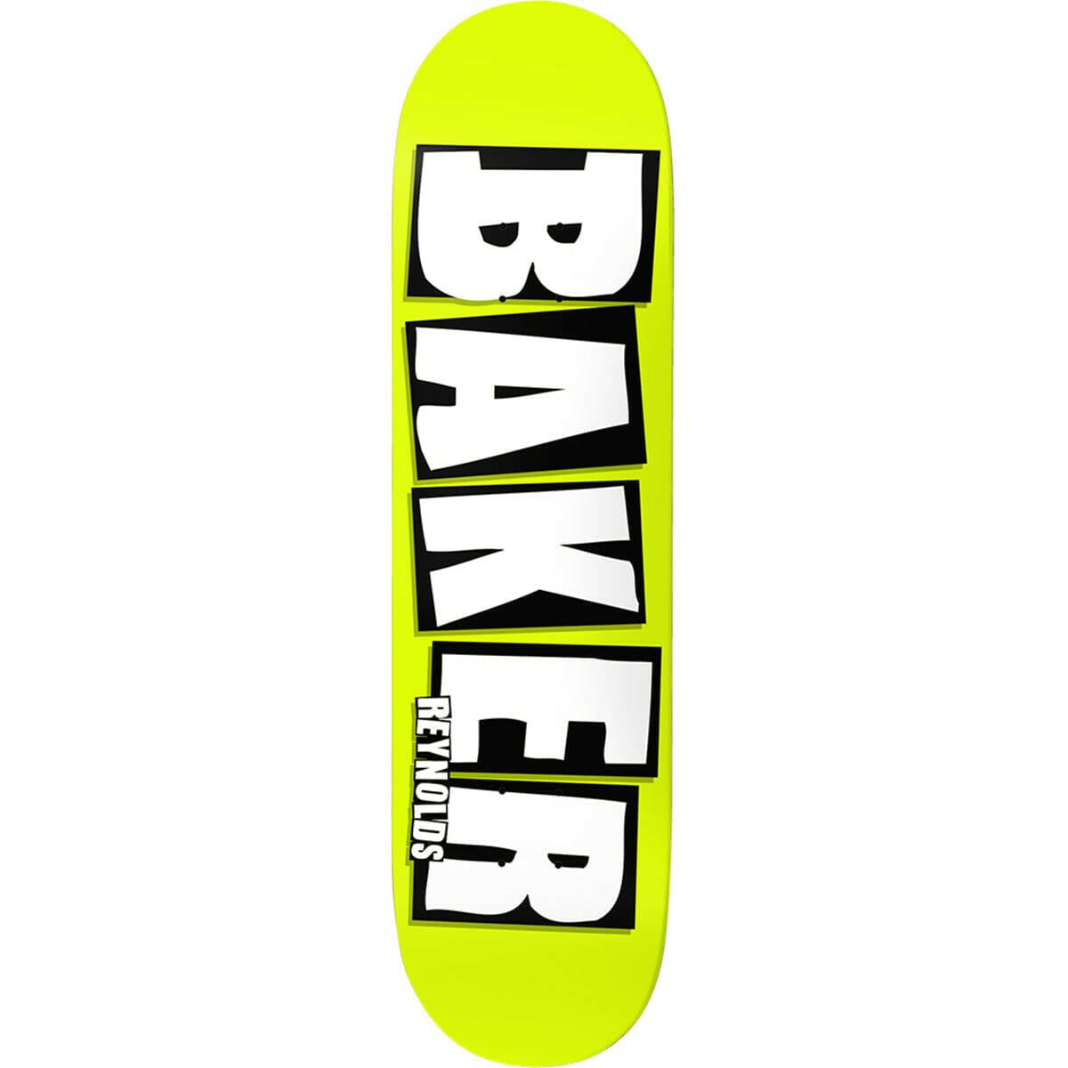 Baker - Andrew Reynolds Brand Name B2 8.38 Skateboard Deck.