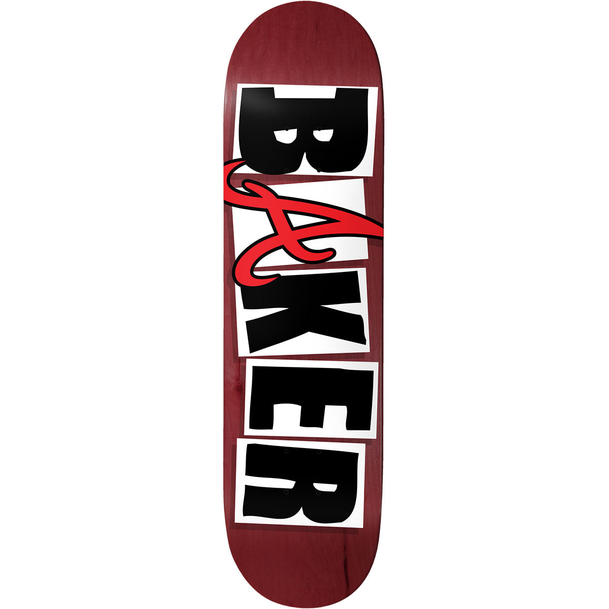Baker - Andrew Reynolds Icon ATL 8.25 Skateboard Deck.