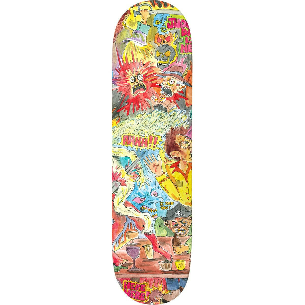 Baker - Rowan Zorilla Here To Stay B2 8.5 Skateboard Deck.