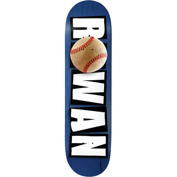 Baker - Rowan Zorilla Icon No Hitter 8.25 Skateboard Deck.