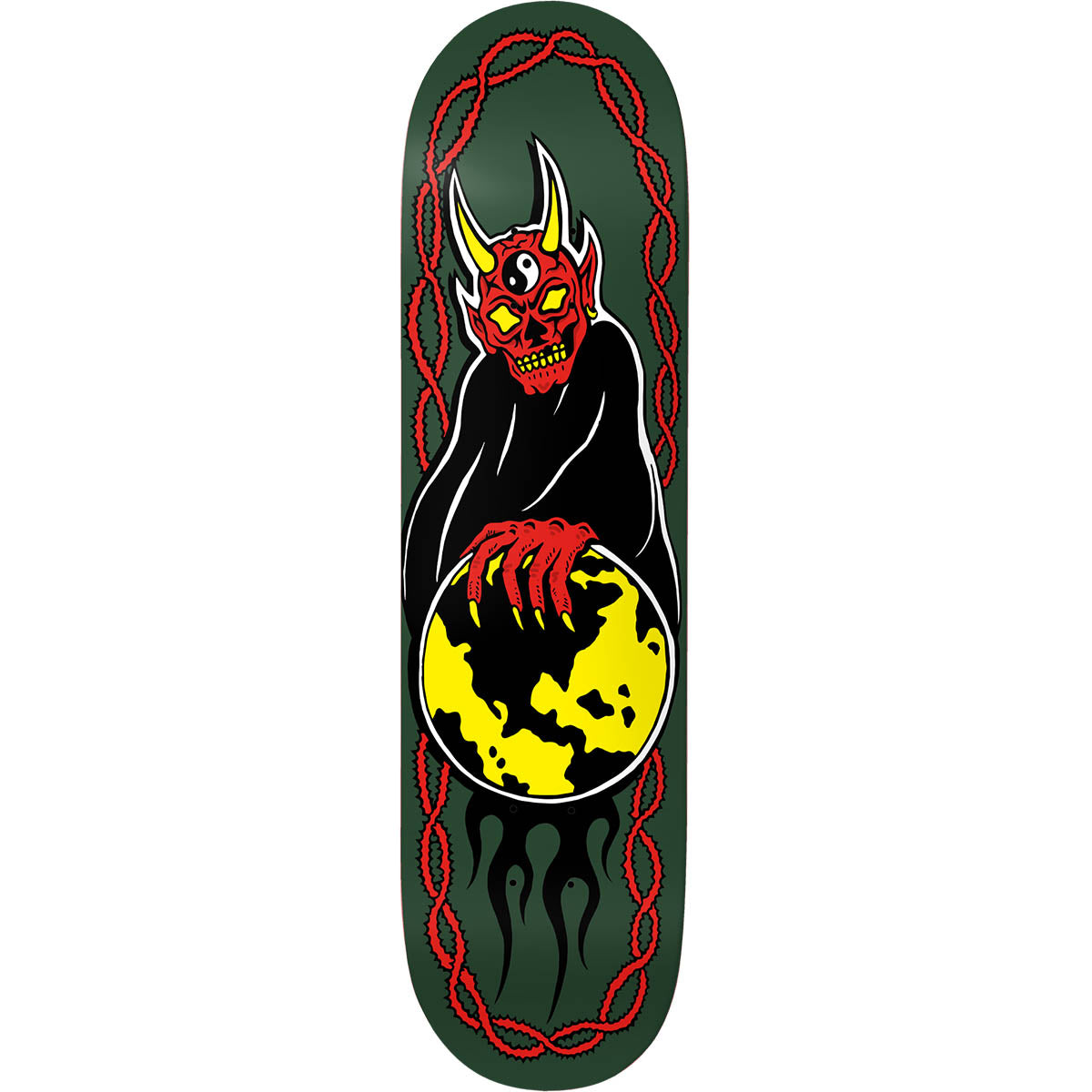 Baker T-Funk World Control 8.75 Skateboard Deck