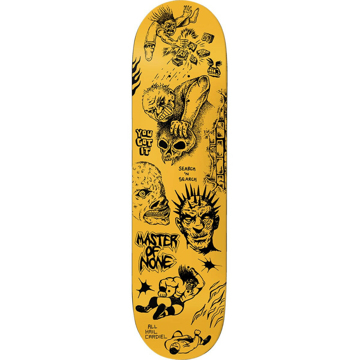 Baker - Tyson Peterson Black Book 8.38 Skateboard Deck.