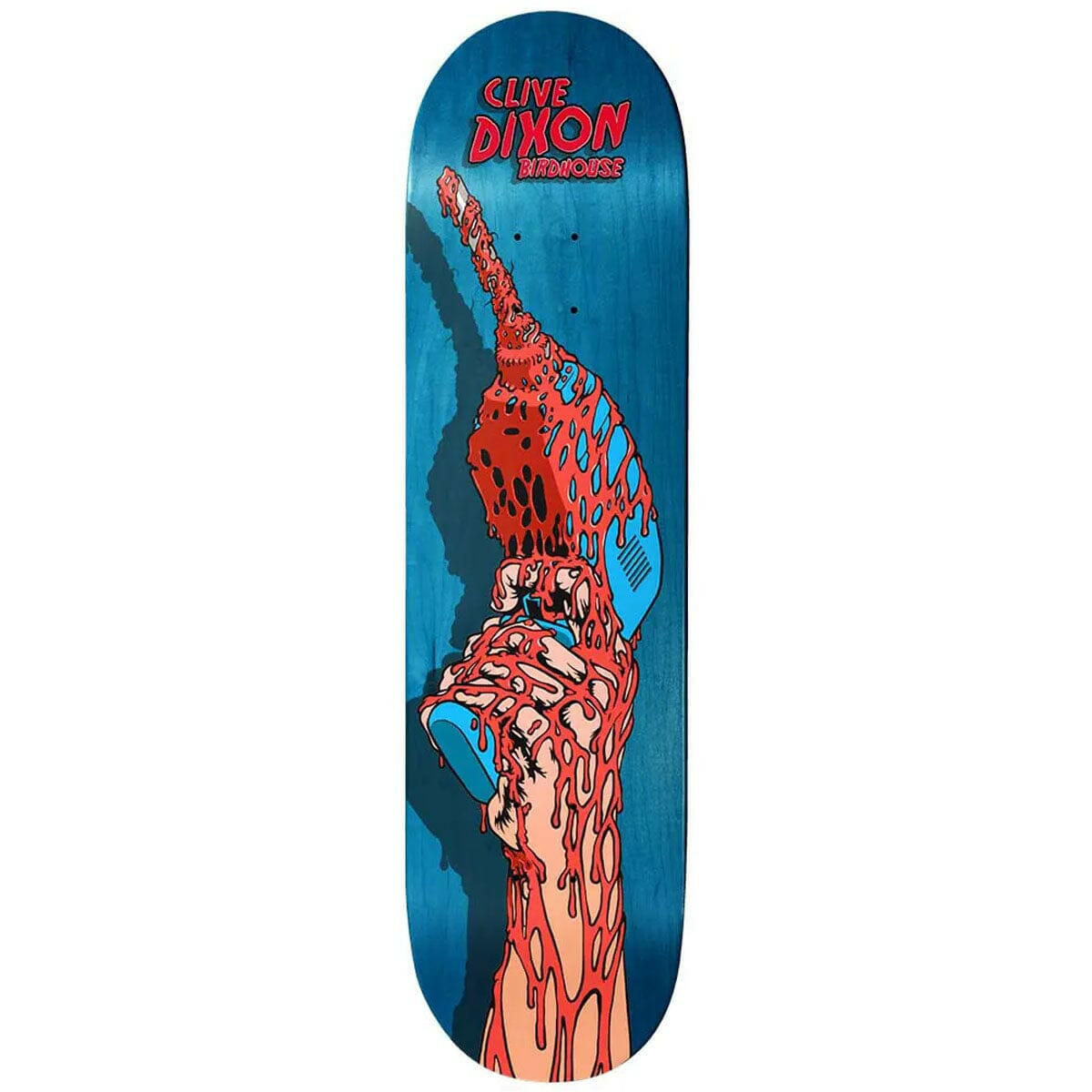 Birdhouse - Clive Dixon Blood Drill 8.25 Skateboard Deck.