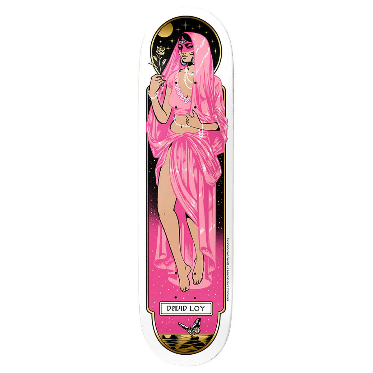 Birdhouse - David Loy Divine 8.5 Skateboard Deck.