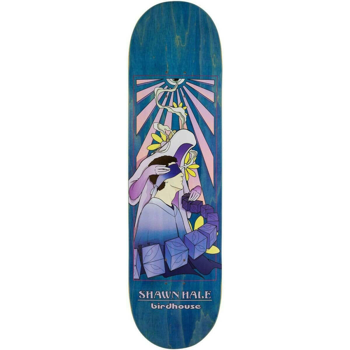 Birdhouse - Shawn Hale Soul Guide 8.5 Skateboard Deck.