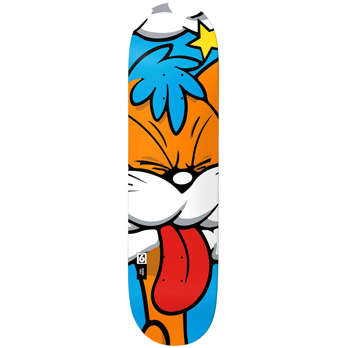 Birdhouse Shawn Hale Sour Cat XL 9.0 Skateboard Deck