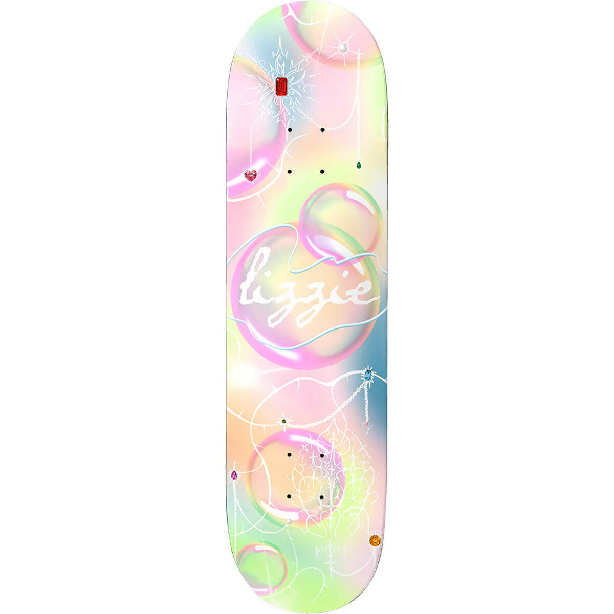 Birdhouse - Lizzie Armanto Bubbles 8.25 Skateboard Deck.