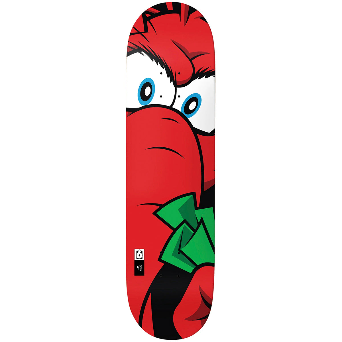 Birdhouse David Loy Big Red XL 8.5 Skateboard Deck