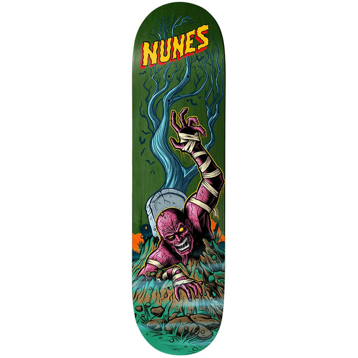 Birdhouse - Felipe Nunes Graveyard 8.25 Skateboard Deck.