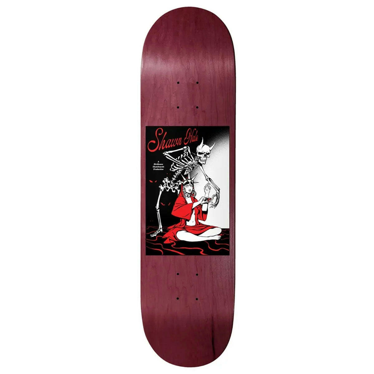 Birdhouse - Shawn Hale Live Gives Death 8.5 Skateboard Deck.
