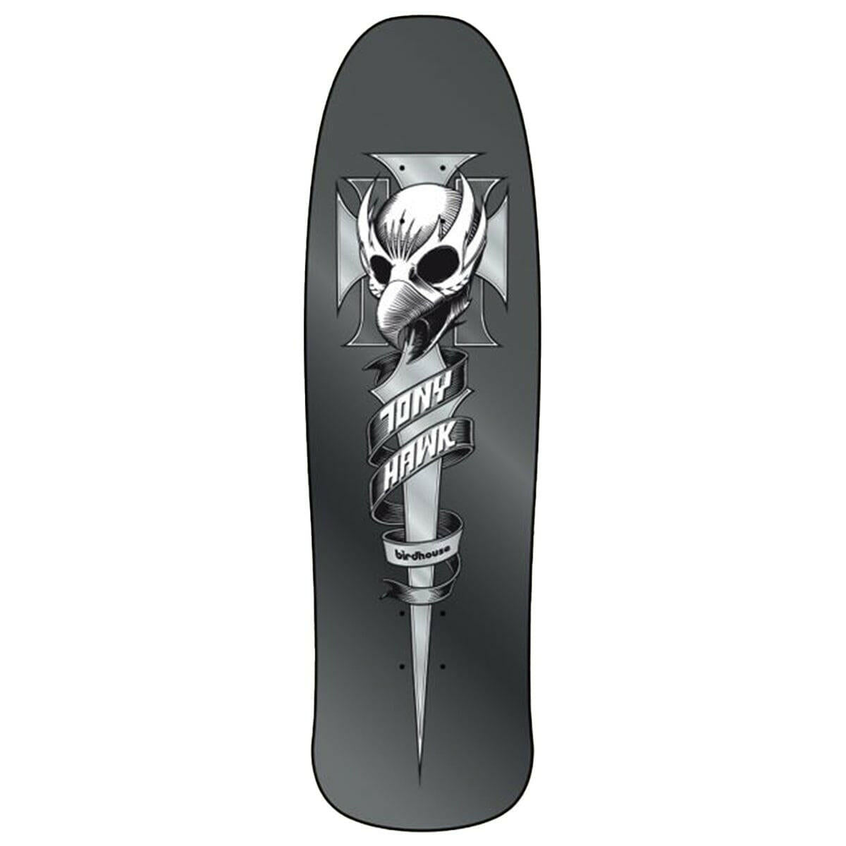 Birdhouse - Tony Hawk Crest 9.375 Skateboard Deck.