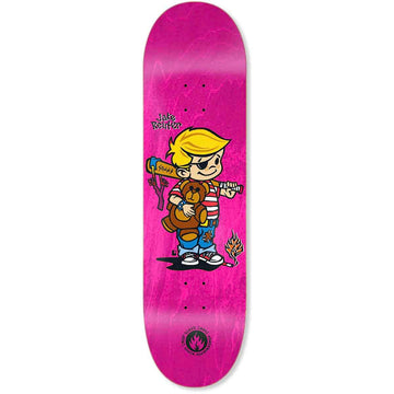 Black Label Jake Reuter Sonny Pink Skateboard Deck