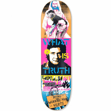 Black Label Jason Adams Truth Skateboard Deck