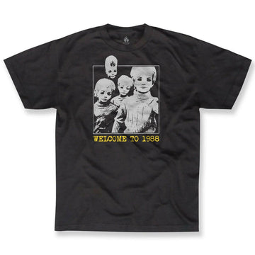 Black Label - Welcome To 1988 Tee Black.
