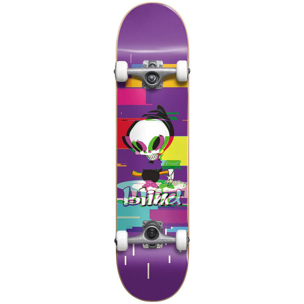 Blind Reaper Glitch 7.75 Complete Skateboard