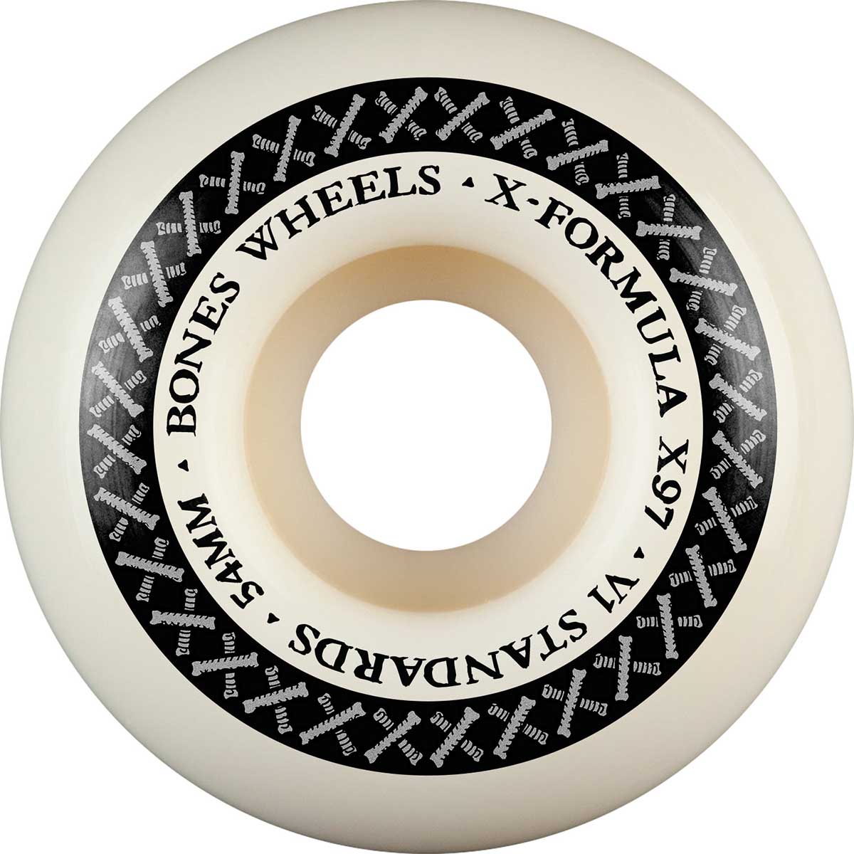 Bones - XF 54MM 97A V1 Standards Skateboard Wheels.