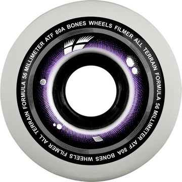 Bones Filmers 56MM 80A ATF Skateboard Wheels