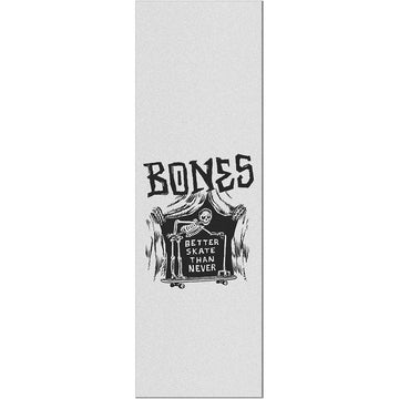 Bones  - Better Sk8 Than Never 10.5 Griptape Clear.