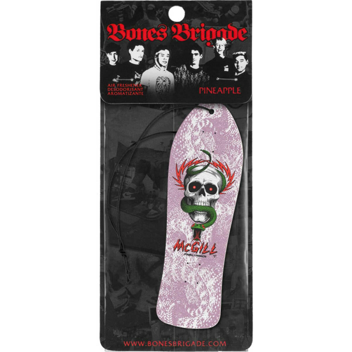 Powell Peralta - McGill Bones Brigade Series 15 Air Freshener.