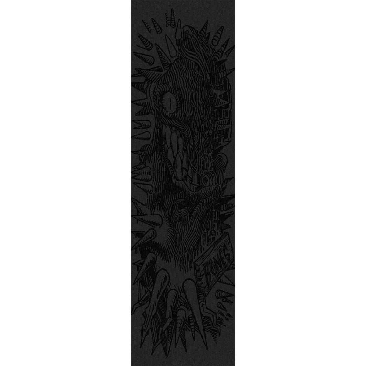 Bones - GritTeeth Black 9.0 Griptape.