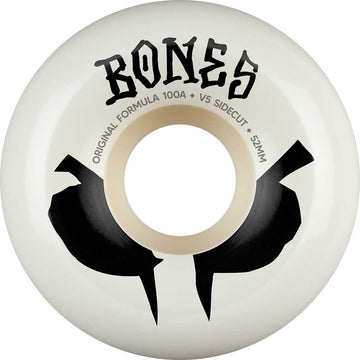 Bones - OG Formula 52MM 100A V5 Sideuts Skateboard Wheels.