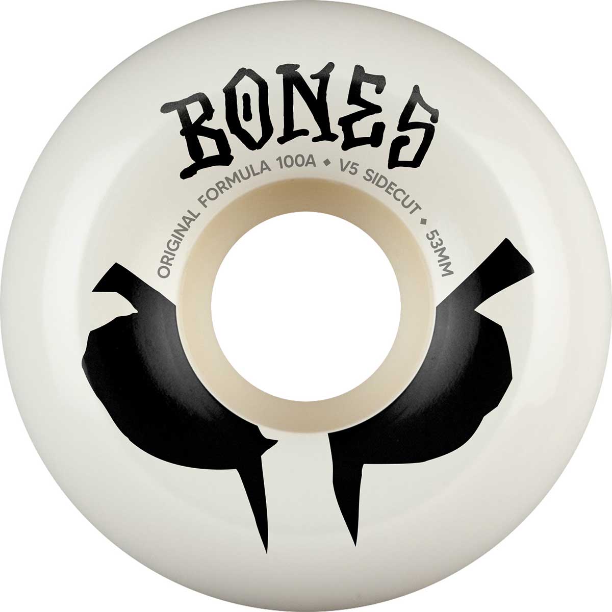 Bones OG Formula 53MM 100A V5 Sideuts Skateboard Wheels