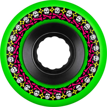 Bones Rough Riders Green 59MM 80A ATF Skateboard Wheels