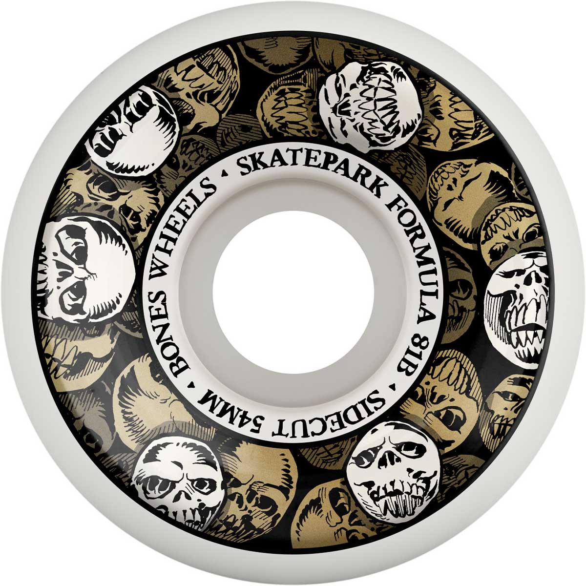 Bones SPF 54MM 101A P5 Sidecuts Skateboard Wheels