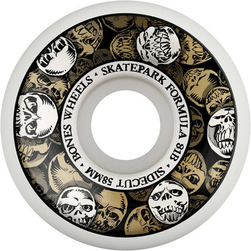 Bones SPF 58MM 101A P5 Sidecuts Skateboard Wheels