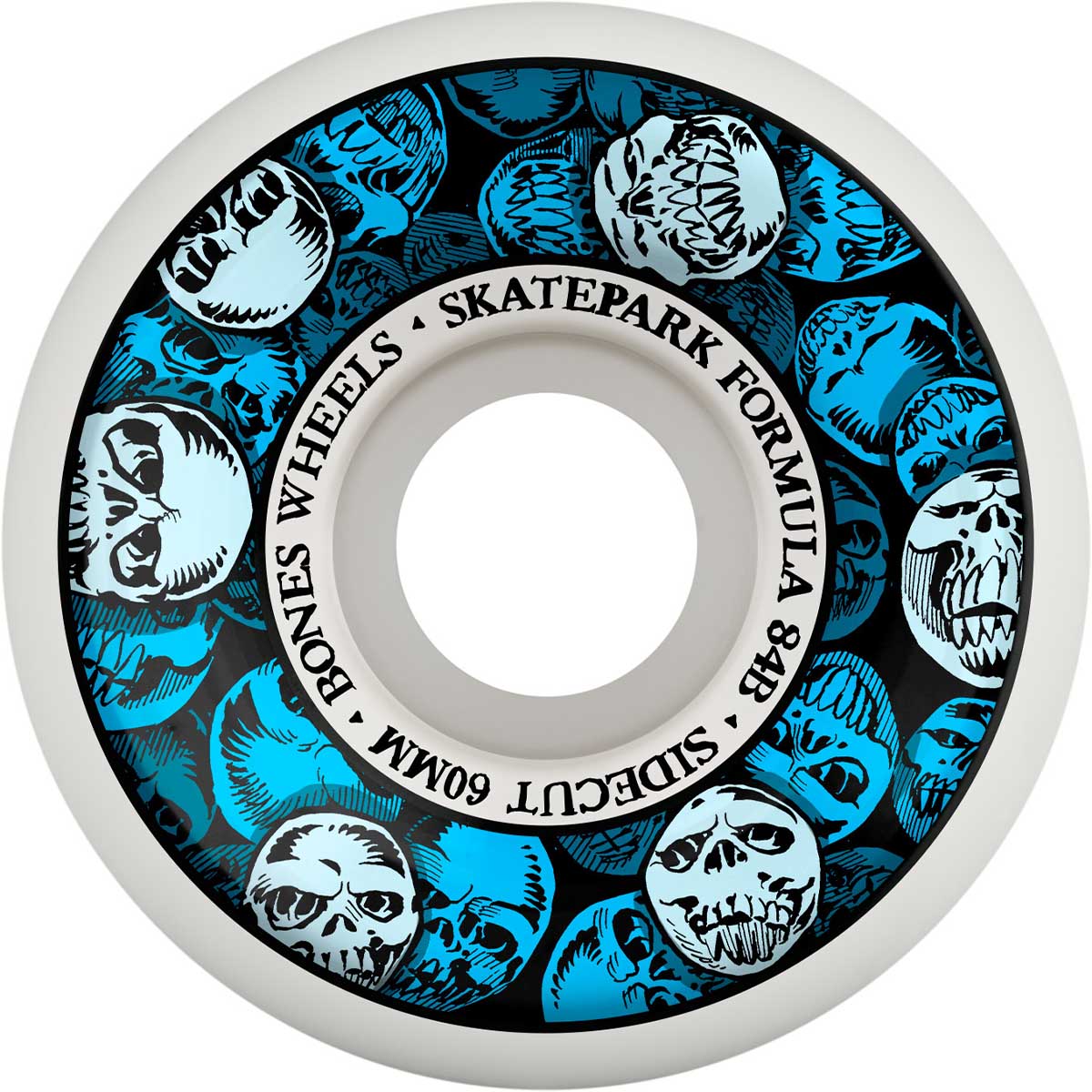 Bones SPF 60MM 104A P5 Sidecuts Skateboard Wheels