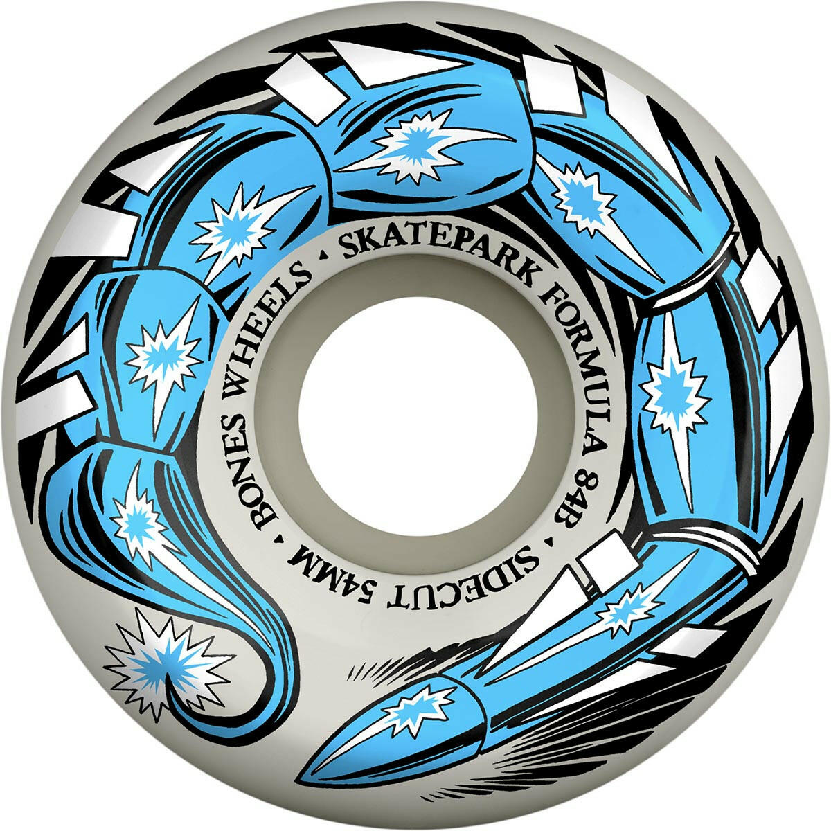 Bones - Scorpeedo 54MM 104A P5 Sidecut SPF Skateboard Wheels.