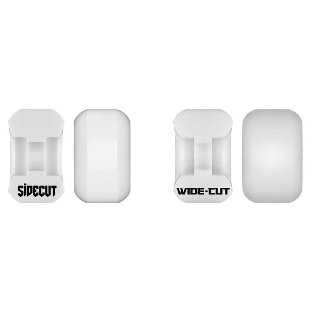 Bones - Circle Skulls 54MM 81B P5 Sidecut SPF Skateboard Wheels.