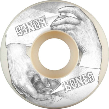 Bones XF Spraying Hands 97A V1 Standard Skateboard Wheels