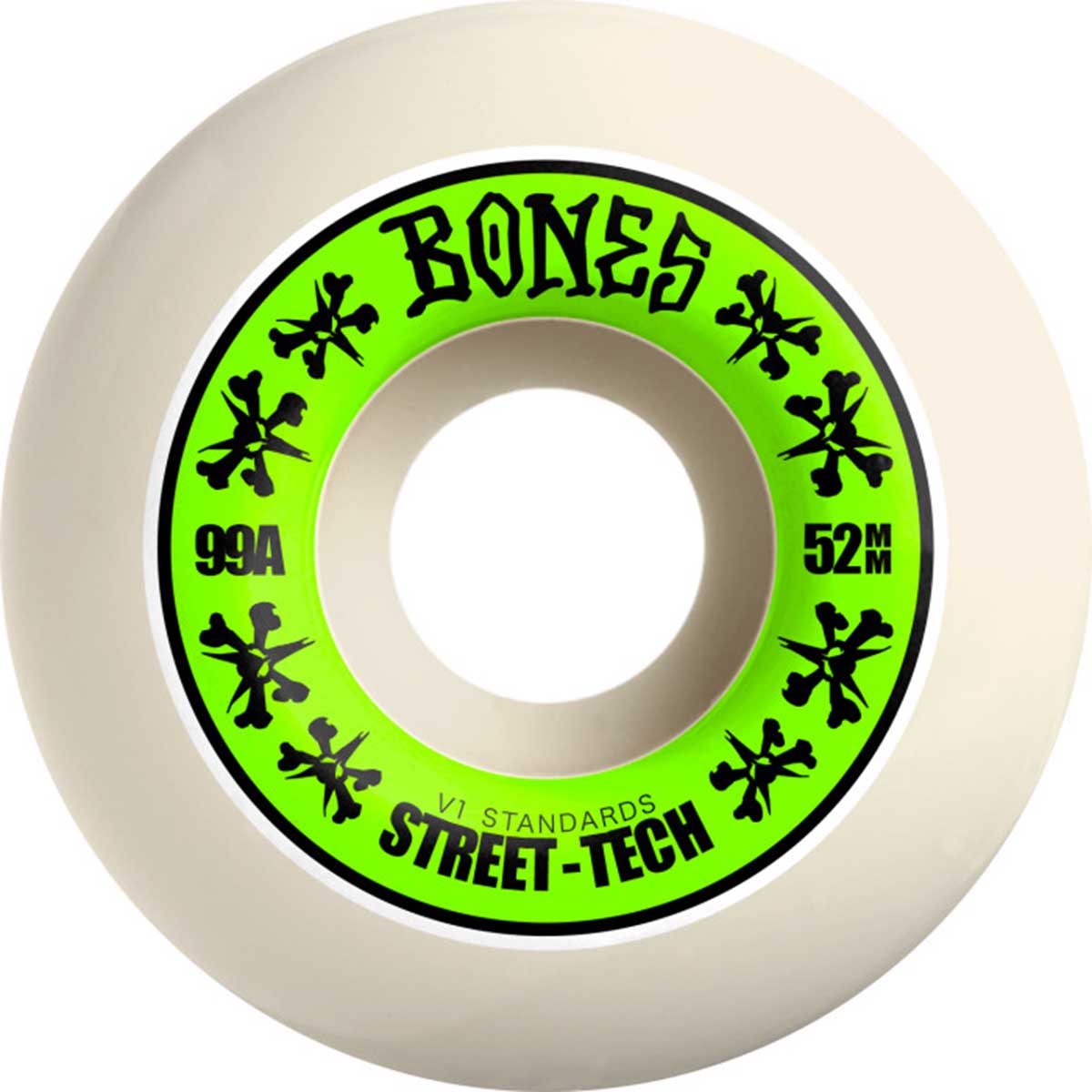 Bones STF 52MM 99A V1 Standards Skateboard Wheels