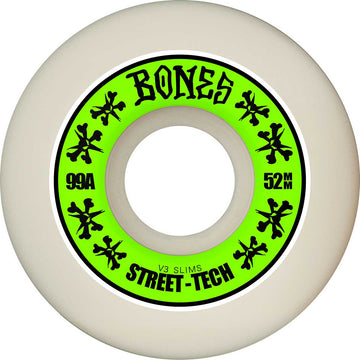 Bones STF 52MM 99A V1 Slims Skateboard Wheels