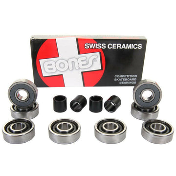 Bones - Swiss Ceramic Skateboard Bearings.