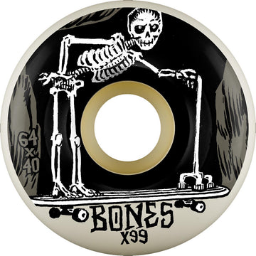 Bones XF Better Sk8 64MM 99A Skateboard Wheels