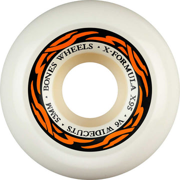 Bones XF 53MM 95A V6 Widecuts Skateboard Wheels