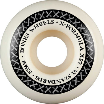 Bones - XF 53MM 97A V1 Standards Skateboard Wheels.