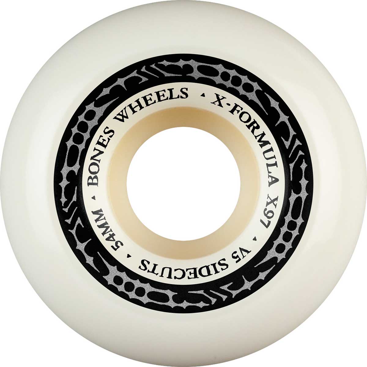 Bones XF 54MM 97A V5 Sidecuts Skateboard Wheels