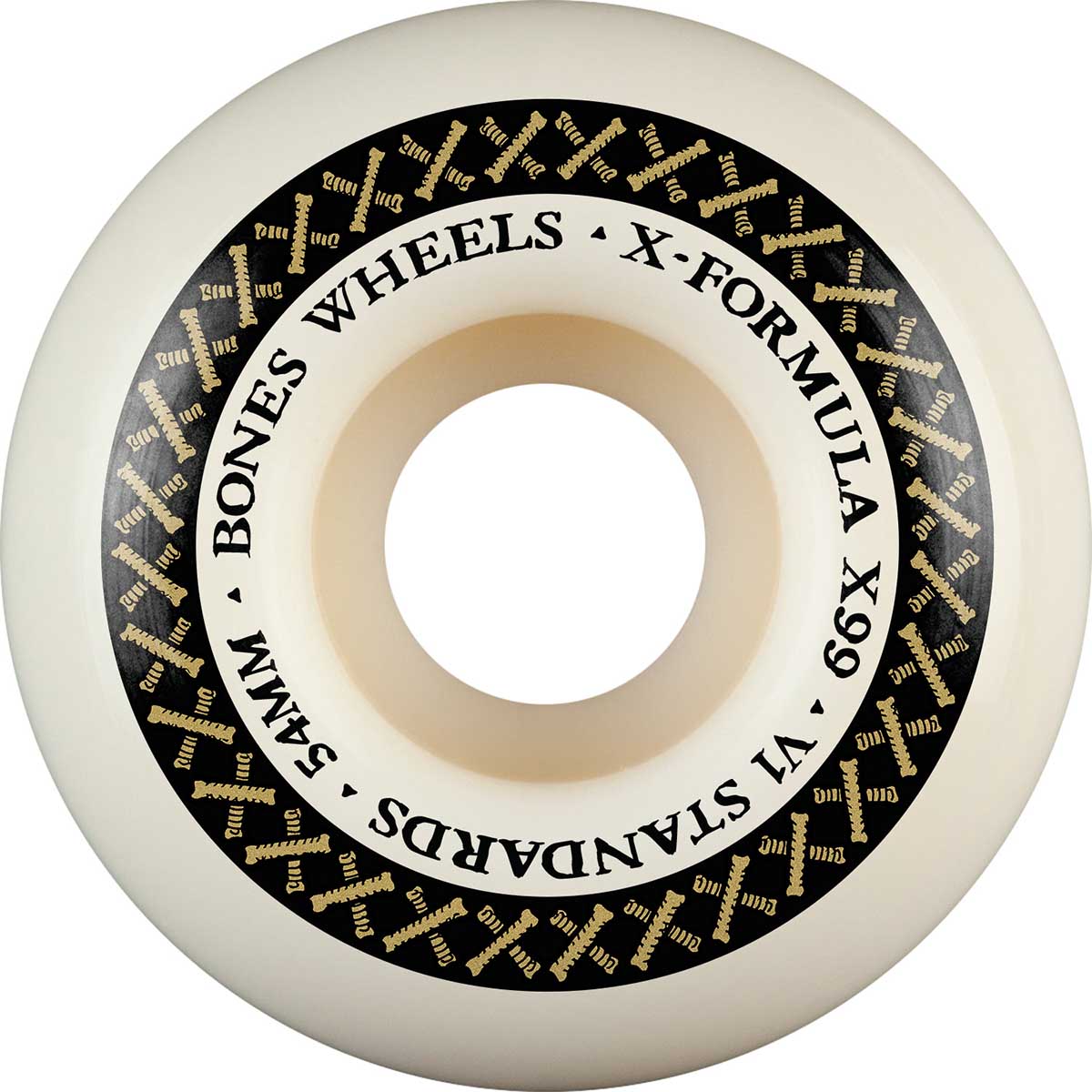 Bones XF 54MM 99A V1 Standards Skateboard Wheels