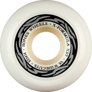 Bones XF 55MM 97A V6 Widecuts Skateboard Wheels