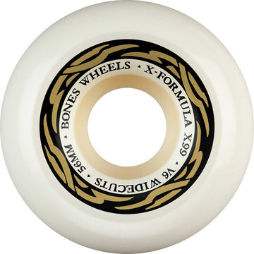 Bones XF 56MM 99A V6 Widecuts Skateboard Wheels