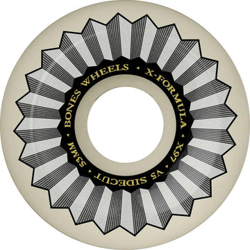 Bones - XF 53MM 97A V5 Sidecut Skateboard Wheels.